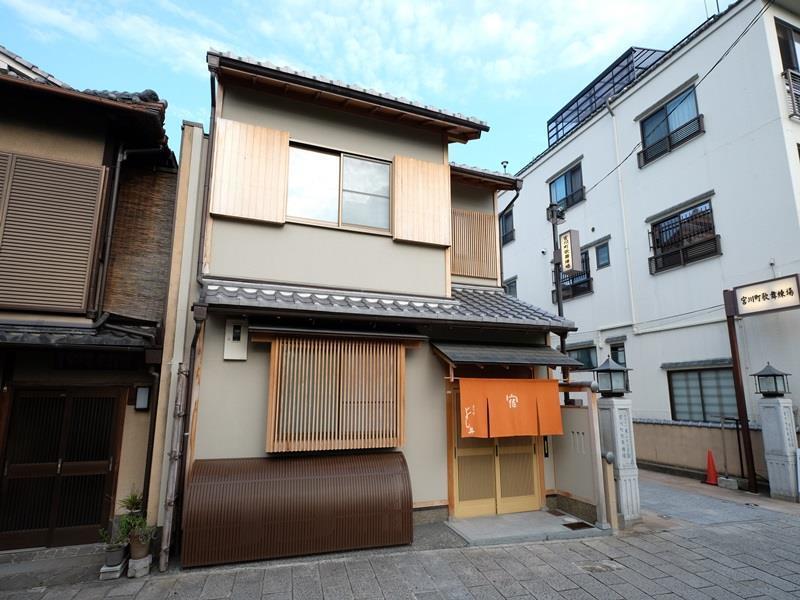 Miyagawacho Yoshii Hotel Kyoto Eksteriør billede