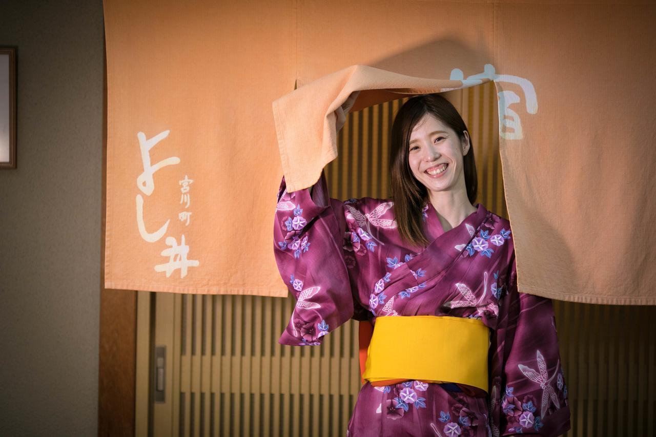 Miyagawacho Yoshii Hotel Kyoto Eksteriør billede